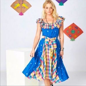 NWT Kopal Esme, Multi-Color, Anthropologie Dress